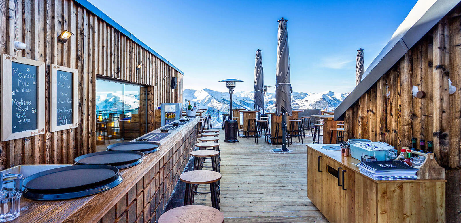 Montana Royal Outdoor Area Terrasse Saalbach