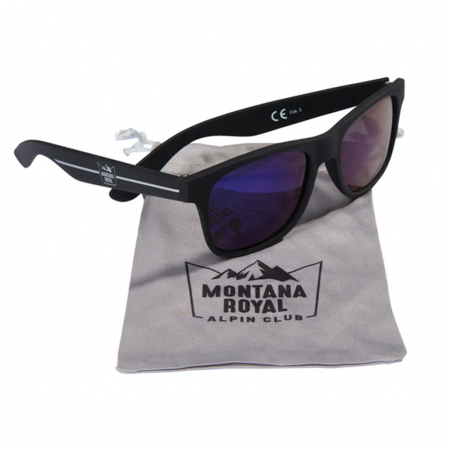 Montana Royal Sonnenbrille Schwarz