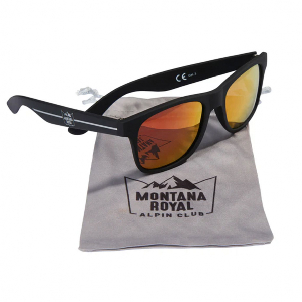 Montana Royal Sonnenbrille Rot Spiegelglas