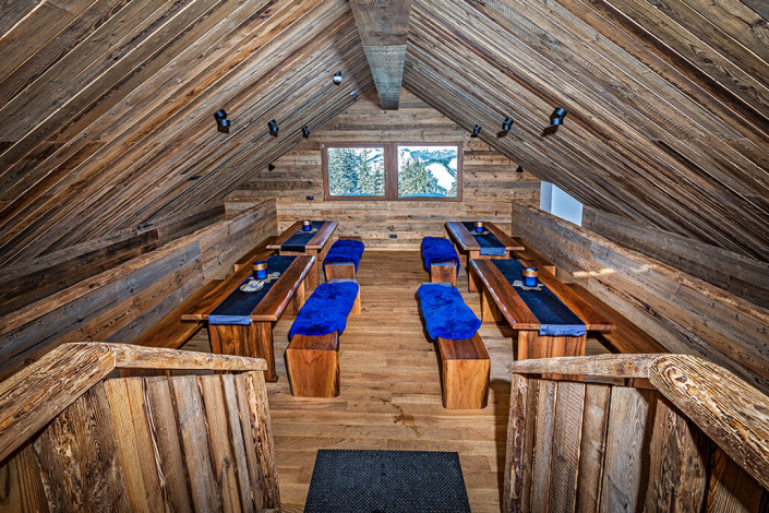 Montana Royal Architecture. Alpin Club Saalbach. Apres Ski, Eventlocation, Hochzeitslocation Salzburg