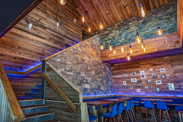 Montana Royal Architecture. Alpin Club Saalbach. Apres Ski, Eventlocation, Hochzeitslocation Salzburg