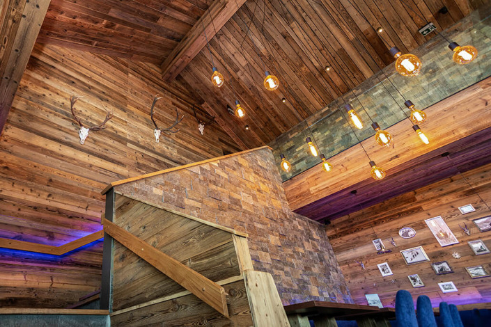 Montana Royal Architecture. Alpin Club Saalbach. Apres Ski, Eventlocation, Hochzeitslocation Salzburg