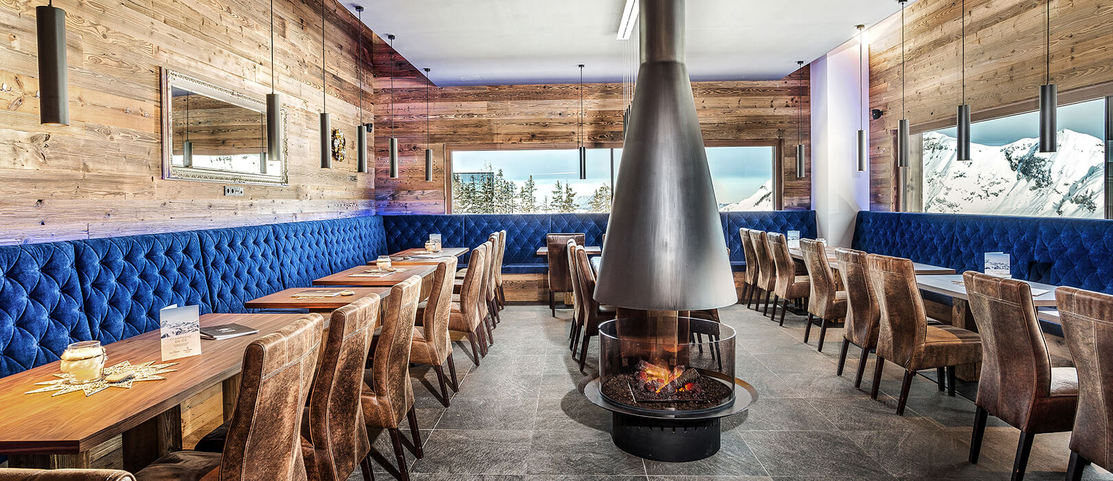 Montana Royal Location. Alpin Club Saalbach Hinterglemm. Hot Lounge. VIP Saalbach