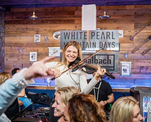 Montana Royal Alpin Club Eventlocation, White Pearl Mountain Event Saalbach Location