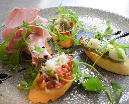 Montana Royal Alpin Club Food