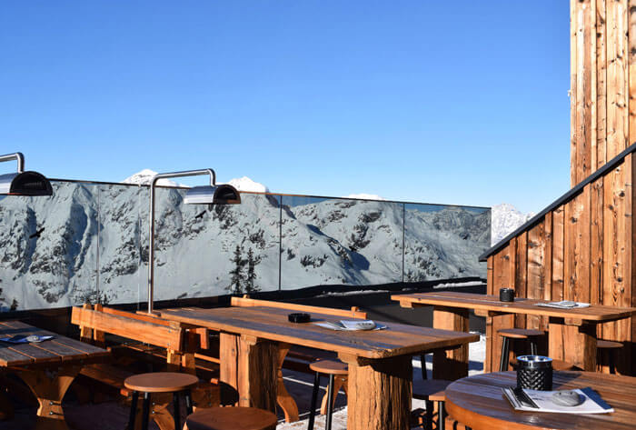 Montana Royal Outdoor Terrasse Saalbach
