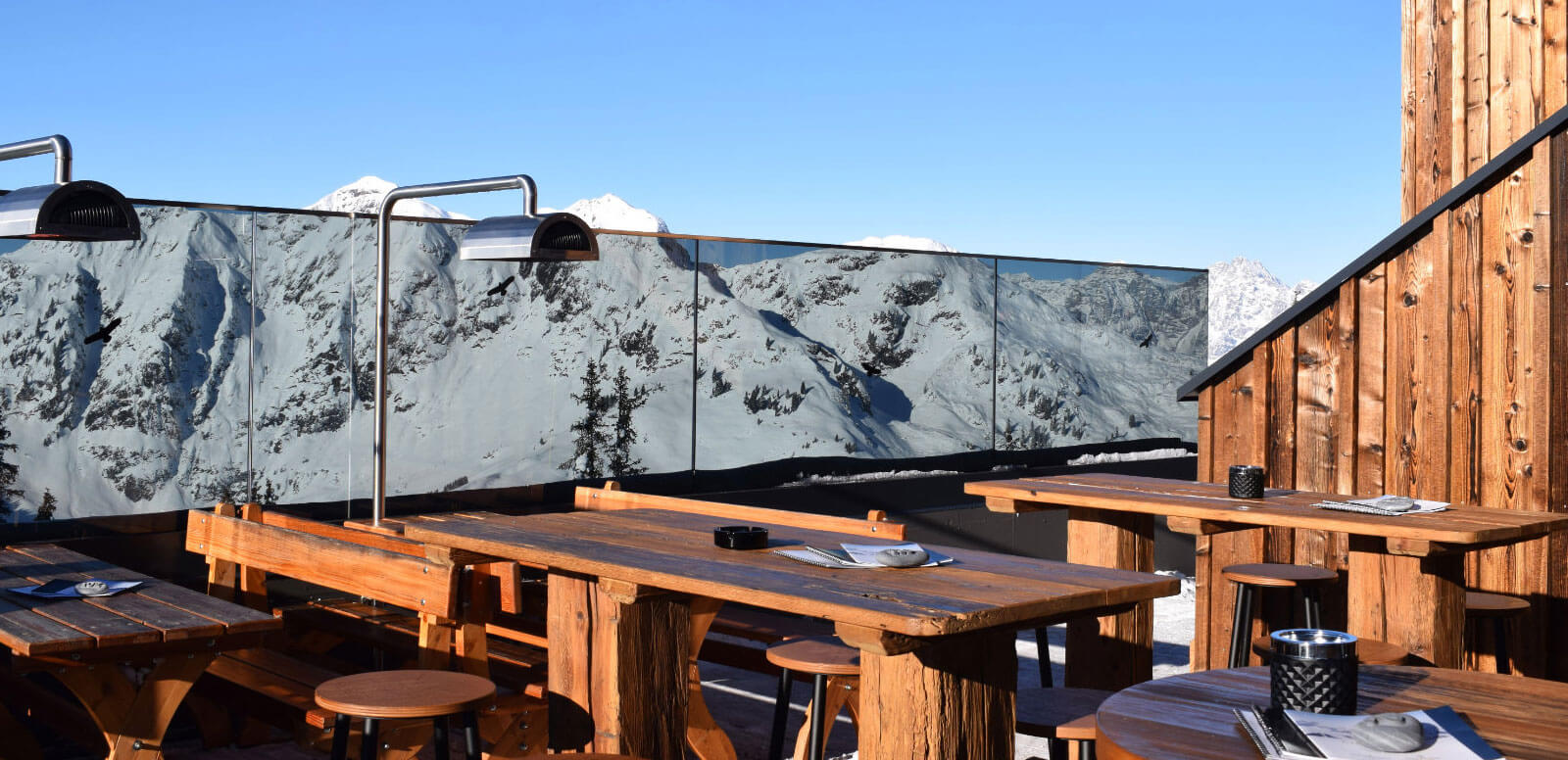 Montana Royal Outdoor Terrasse Saalbach