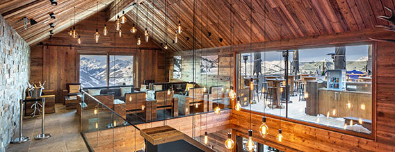 Reservierung Champagner Lounge Montana Royal Saalbach