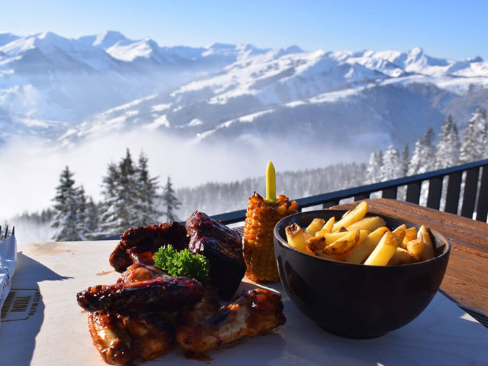 Montana Royal Food & Beverage. Apres Ski Club / Alpin Club Saalbach Hinterglemm