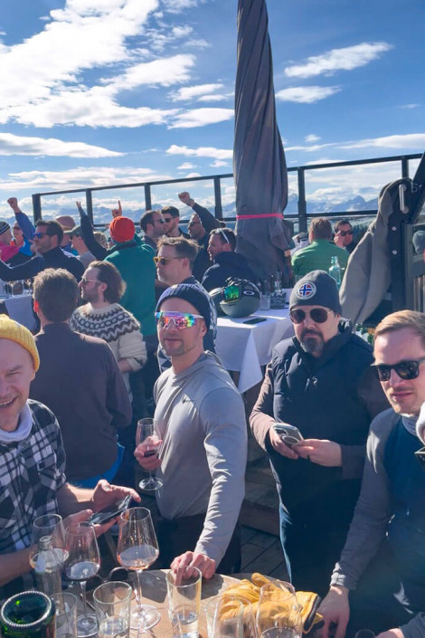 Pure emotions / MR Saalbach, Apres Ski Saalbach Montana Royal. Skihütte Kohlmais, Saalbach Salzburg. Alpin Club, Clubmusic Party, Events, Essen, Trinken, Feiern